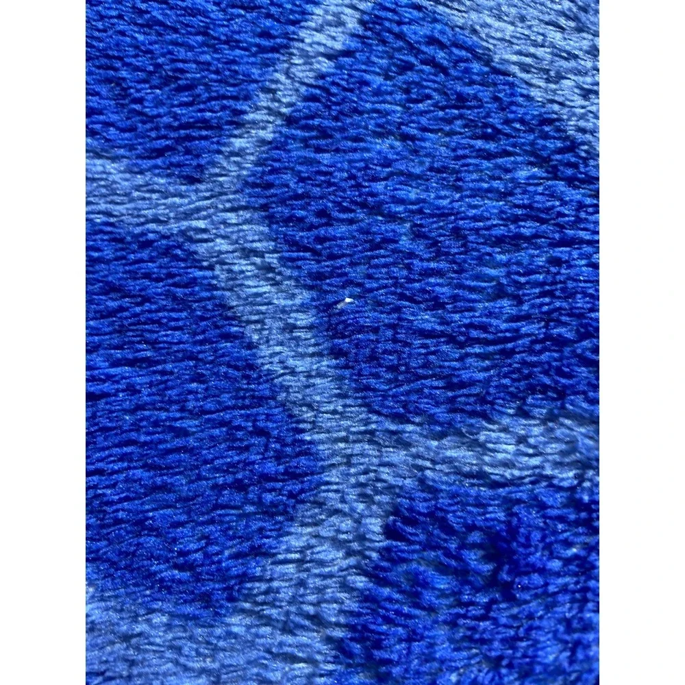 Teenage‎ Mutant Ninja Turtles Mutant Mayhem Blue Plush Throw Blanket 46x60 Kids
